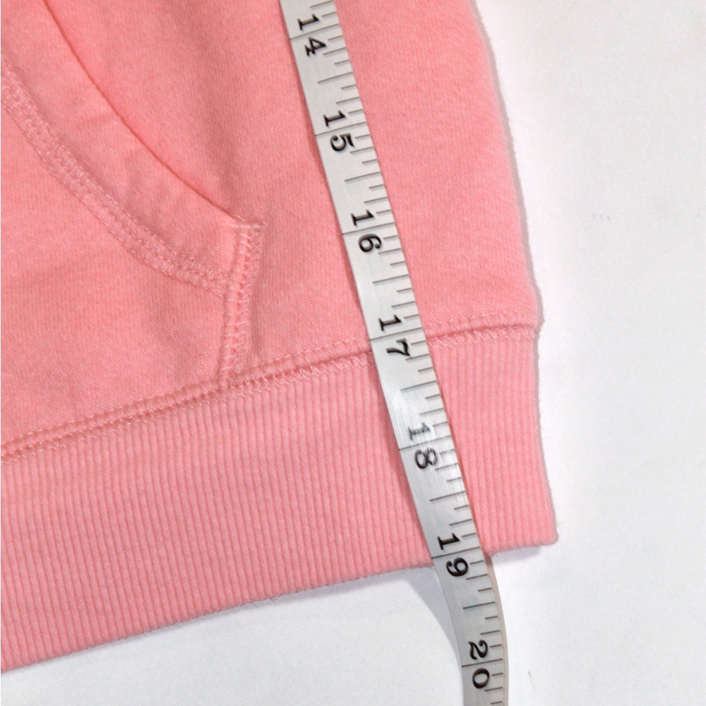 Billabong Girls Pink Graphic Hoodie Sweater - Picture 5 of 8